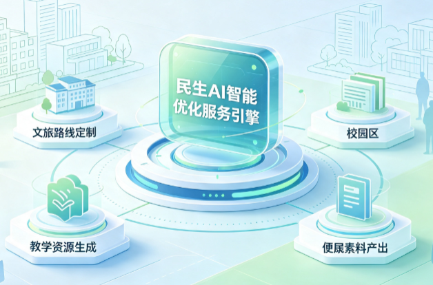 精河县AI普惠赋能民生服务 智能优化技术升级大众生活服务体验