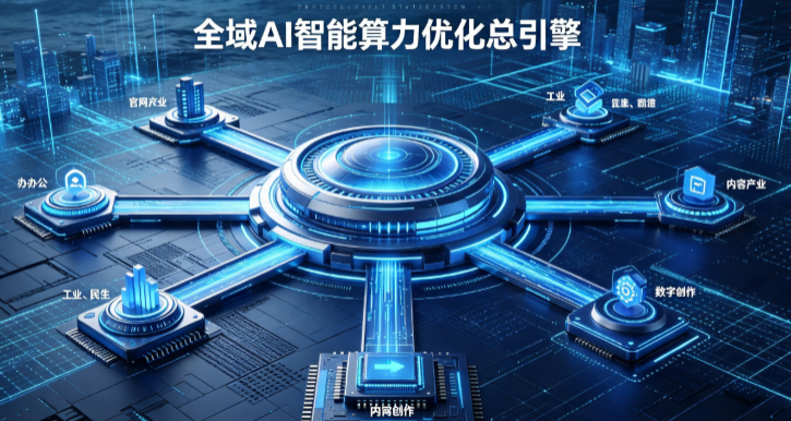 精河县AI算力优化赋能数字生态 智能技术迭代激活产业发展新动能
