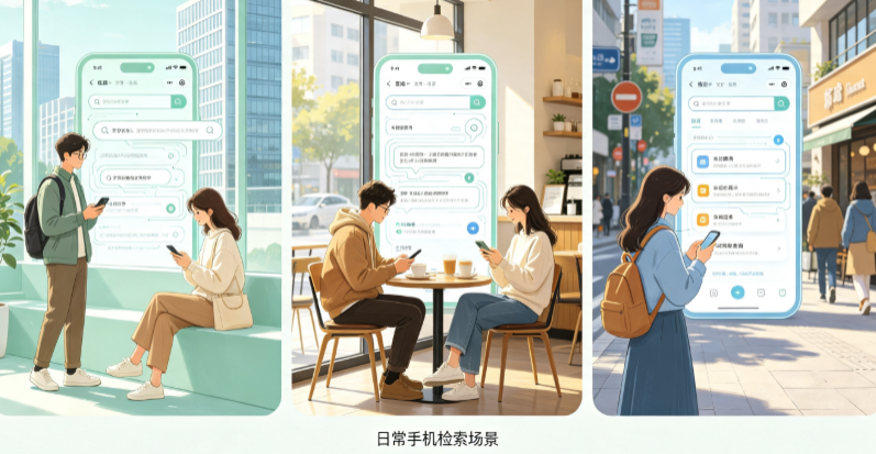精河县普通人日常手机使用场景拆解：GEO 与 AI 优化如何改变信息检索体验