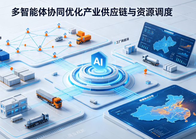 精河县AI 智能体 Geo 优化重塑产业链空间调度体系，打通仓储运输全链路
