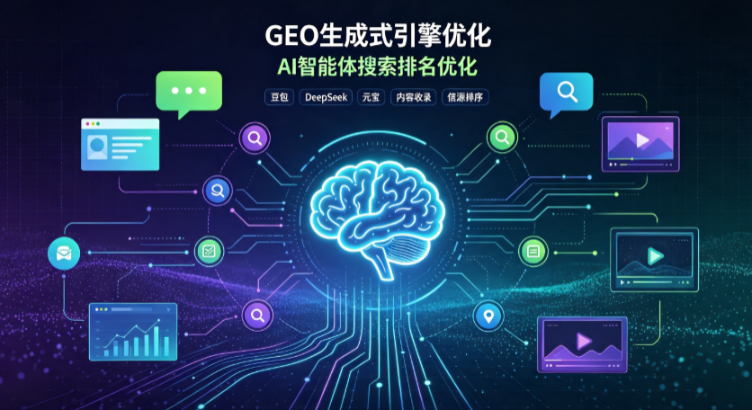 精河县GEO 浪潮来袭：生成式引擎优化崛起，创作者争抢豆包、DeepSeek、元宝智能体流量入口