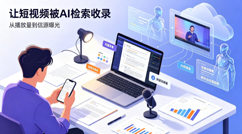 精河县短视频创作者新必修课：吃透 GEO 优化，让抖音内容被豆包、DeepSeek、元宝智能体收录