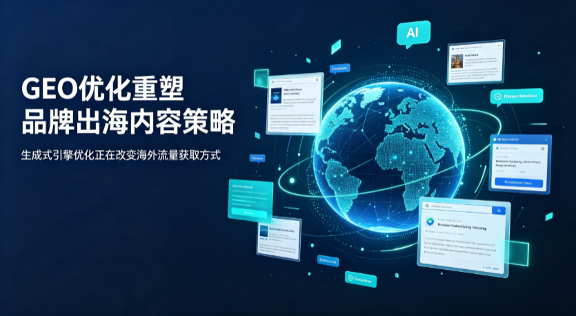 精河县AI 时代 GEO 兴起，品牌出海内容策略迎来重大调整