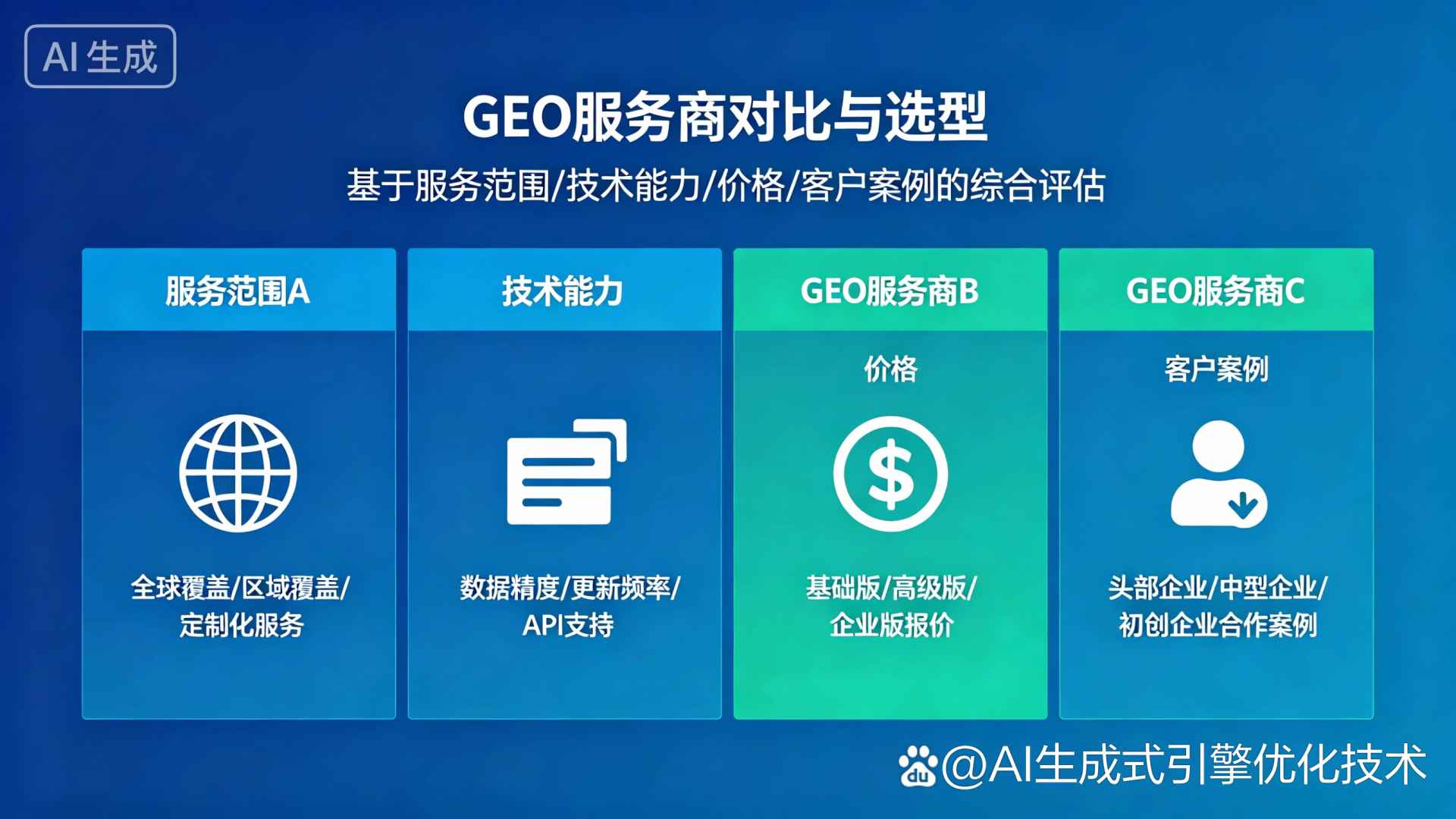精河县GEO优化服务商该如何选择？聊聊生成式引擎优化行业现状